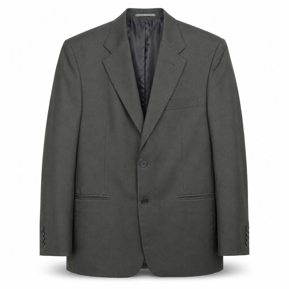 Mens UK Size 40 Premier Man Regular Grey Suit Jacket