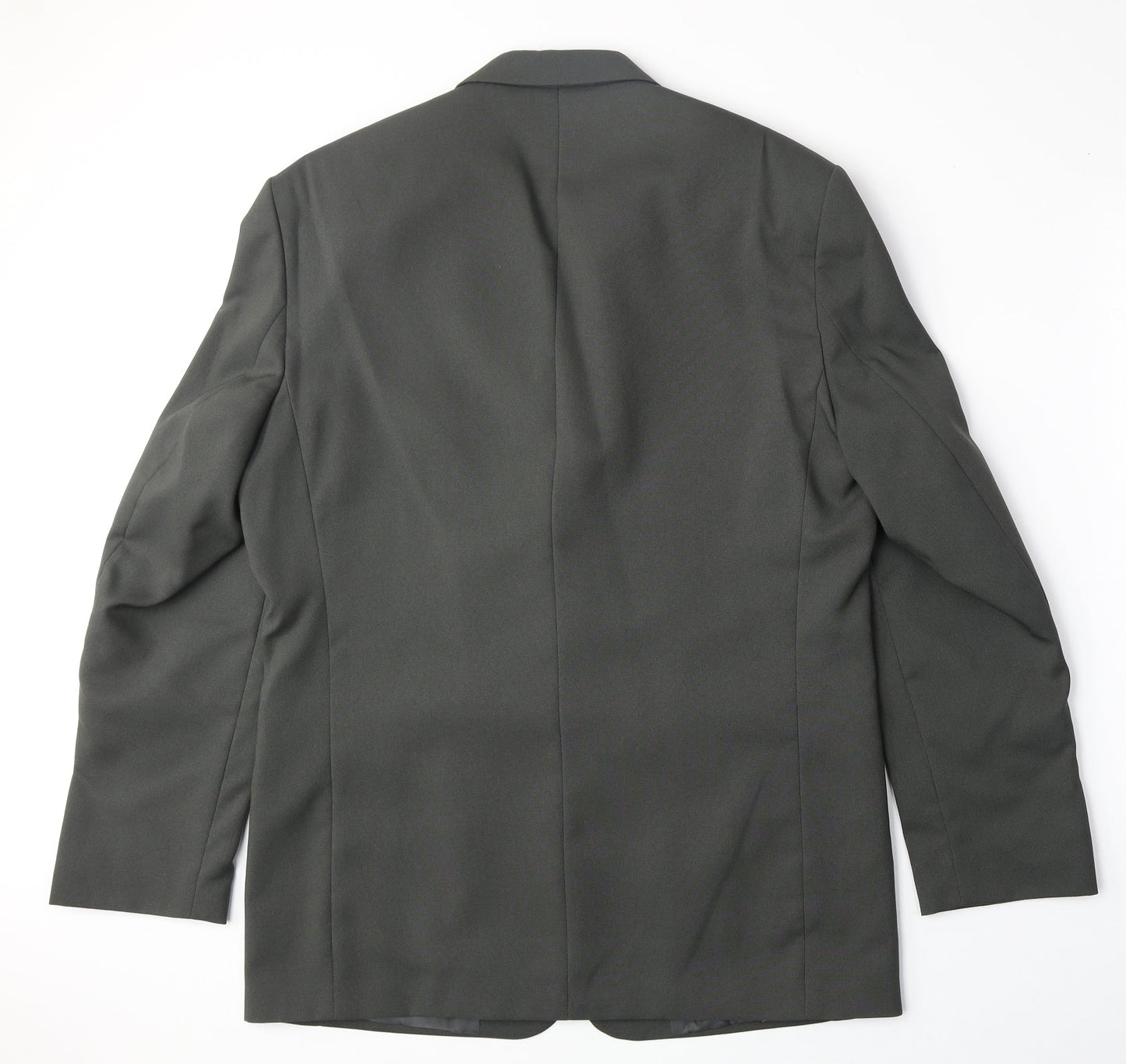 Mens UK Size 40 Premier Man Regular Grey Suit Jacket