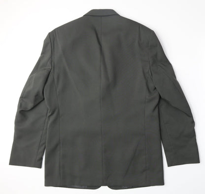 Mens UK Size 40 Premier Man Regular Grey Suit Jacket