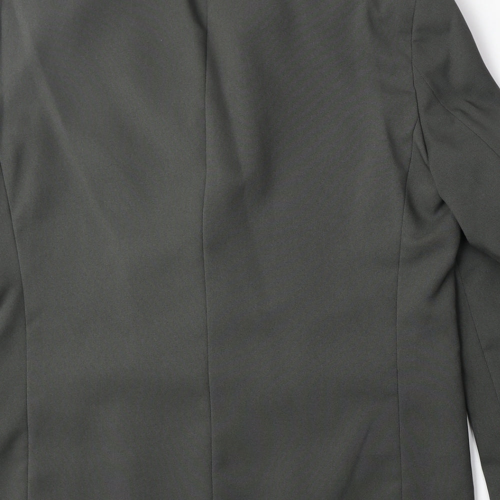 Mens UK Size 40 Premier Man Regular Grey Suit Jacket