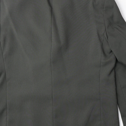 Mens UK Size 40 Premier Man Regular Grey Suit Jacket