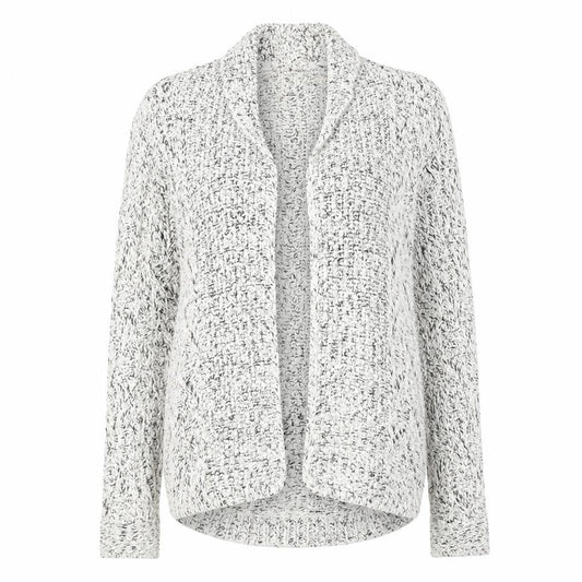 Womens UK Size 10 marks Grey Cardigan Jumper