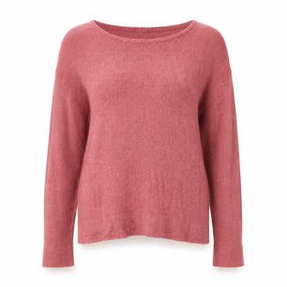 Womens UK Size M Marks and Spencer Pink Pullover Jumper
