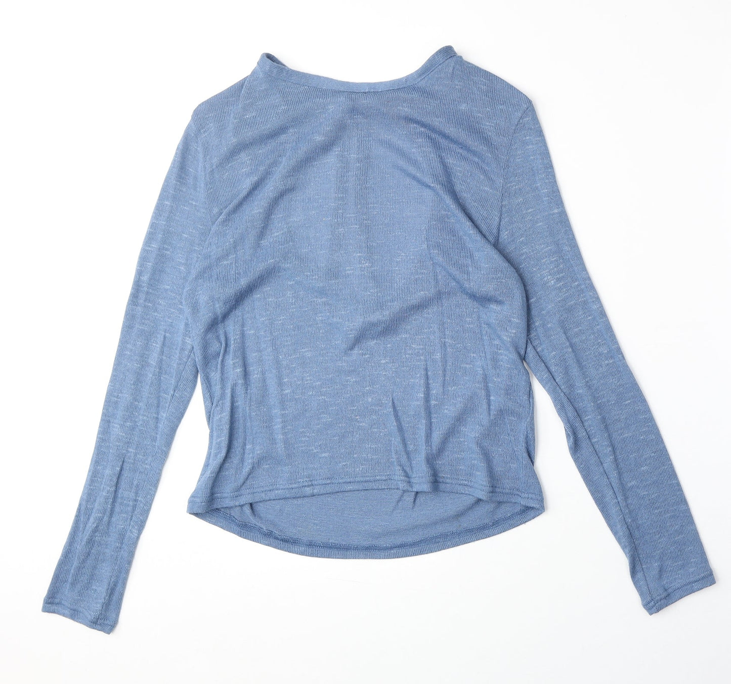 Womens UK Size L H&M Blue Pullover Jumper