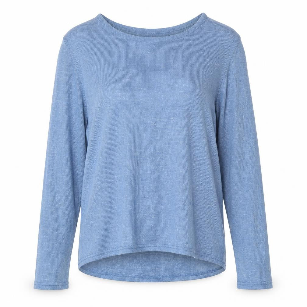 Womens UK Size L H&M Blue Pullover Jumper
