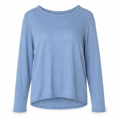 Womens UK Size L H&M Blue Pullover Jumper