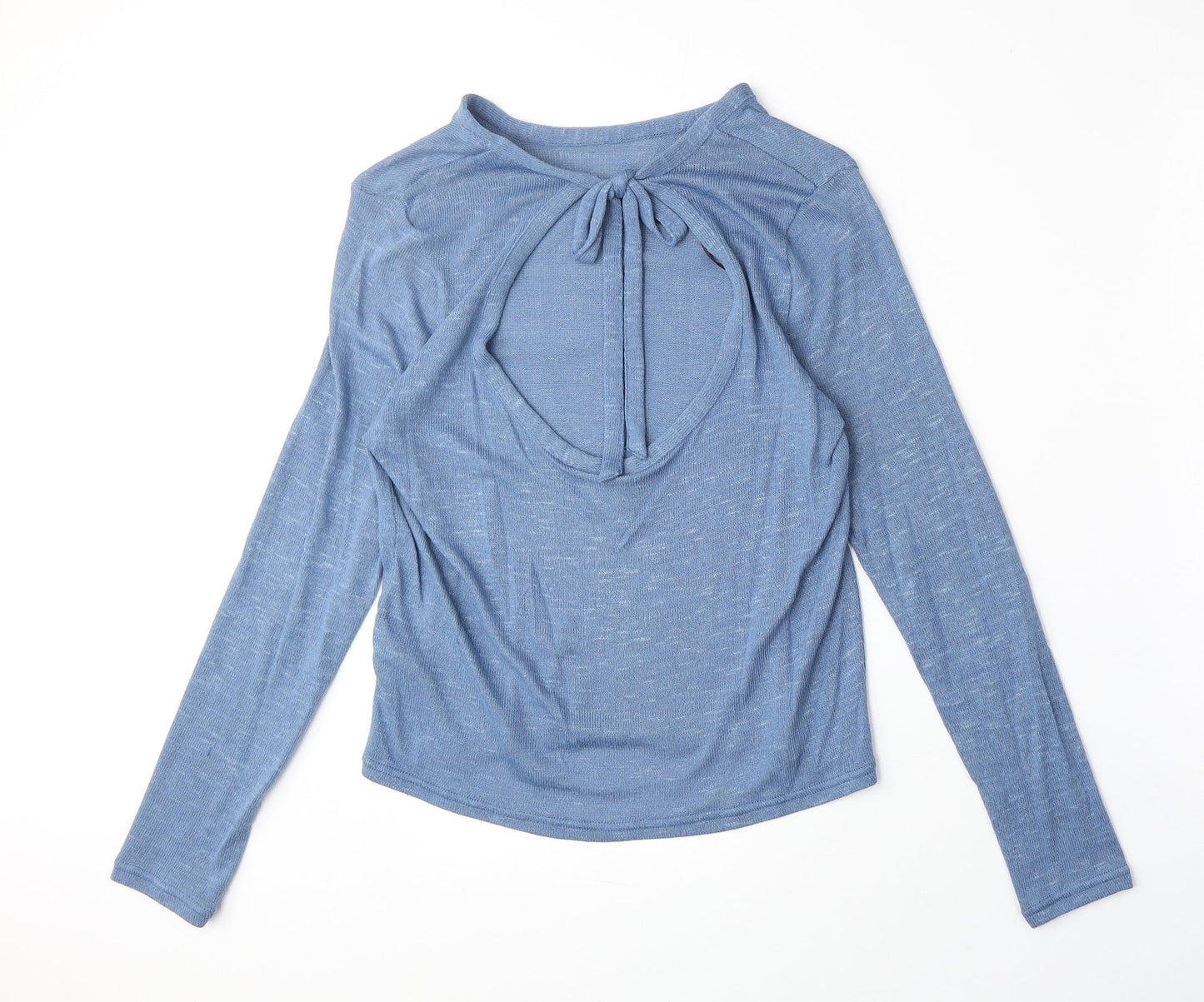 Womens UK Size L H&M Blue Pullover Jumper