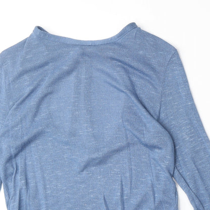 Womens UK Size L H&M Blue Pullover Jumper