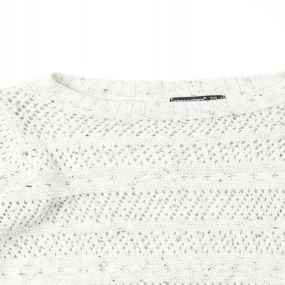 Womens UK Size 14 Atmosphere Beige Pullover Jumper