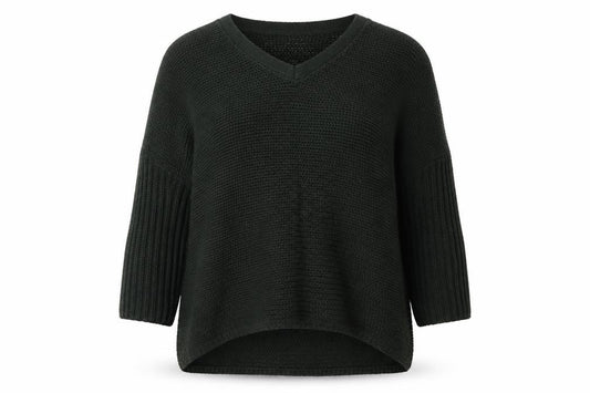 Womens UK Size M Noisy may Green Pullover Jumper