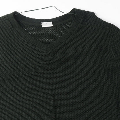 Womens UK Size M Noisy may Green Pullover Jumper