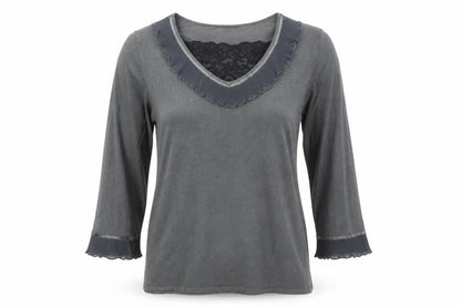 Womens UK Size 14 Marks and Spencer Grey Pullover Jumper