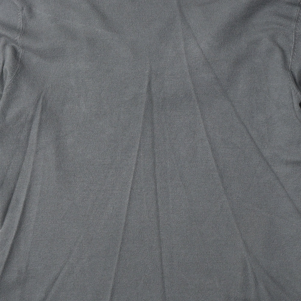 Womens UK Size 14 Marks and Spencer Grey Pullover Jumper