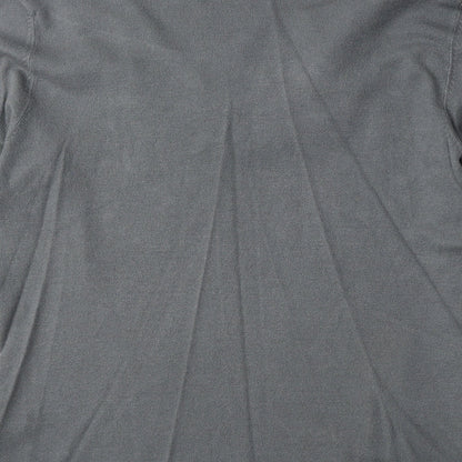 Womens UK Size 14 Marks and Spencer Grey Pullover Jumper