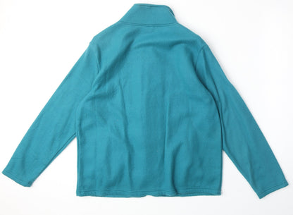 Womens UK Size M Anne De Lancay Blue Jacket