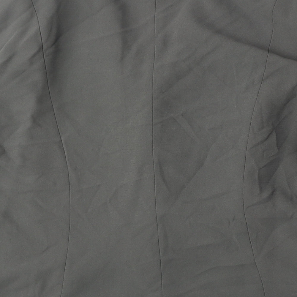 Womens UK Size 18 Busy Regular Grey Suit Jacket
