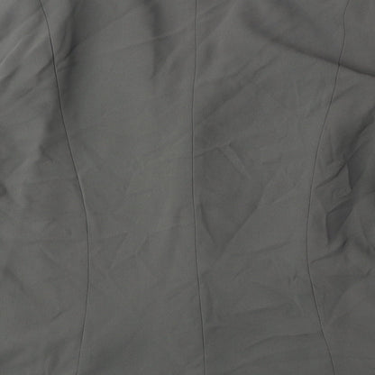 Womens UK Size 18 Busy Regular Grey Suit Jacket