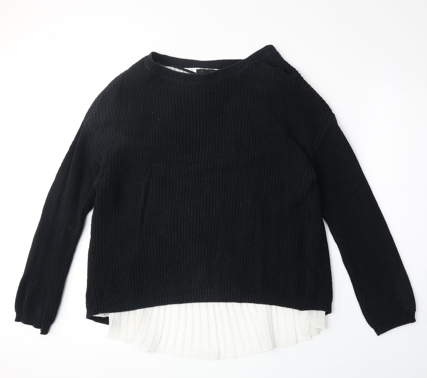 Womens UK Size 16 Atmosphere Black Pullover Jumper