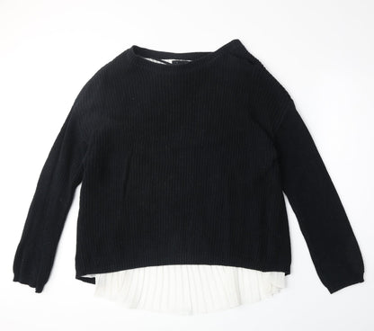 Womens UK Size 16 Atmosphere Black Pullover Jumper