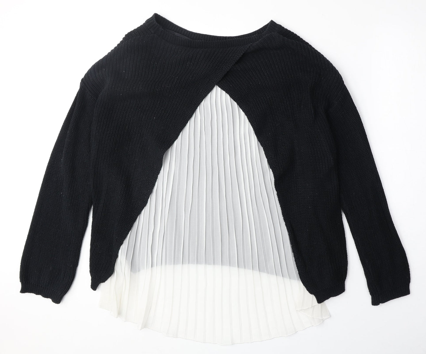 Womens UK Size 16 Atmosphere Black Pullover Jumper