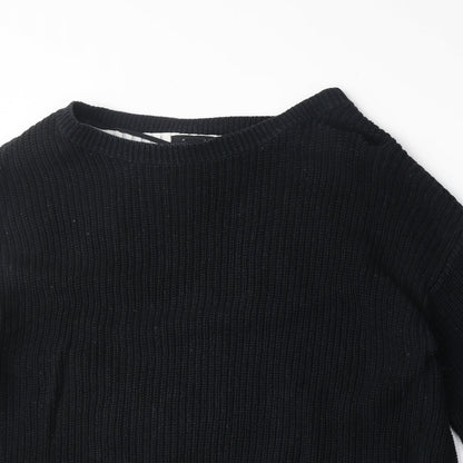 Womens UK Size 16 Atmosphere Black Pullover Jumper