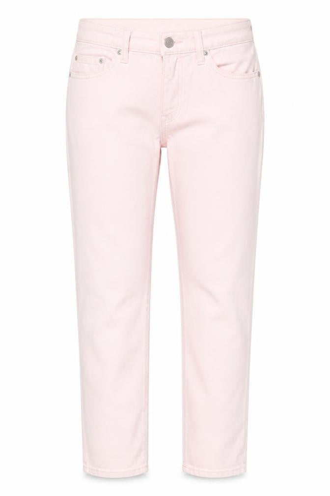 Womens UK Size 27 in Gap Regular Fit Straight Pink Jeans
