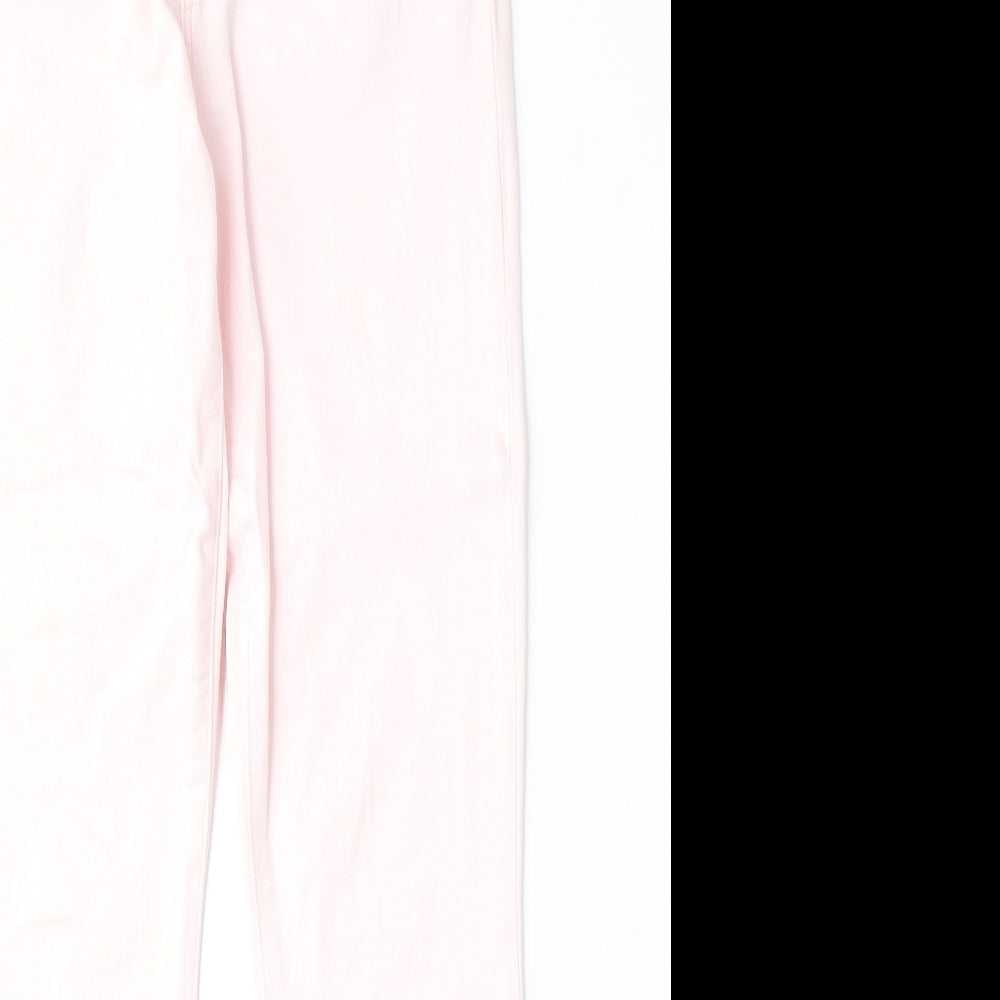 Womens UK Size 27 in Gap Regular Fit Straight Pink Jeans