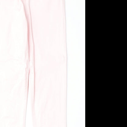 Womens UK Size 27 in Gap Regular Fit Straight Pink Jeans