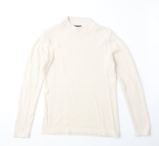 Womens UK Size 12 Soon Beige Pullover Jumper
