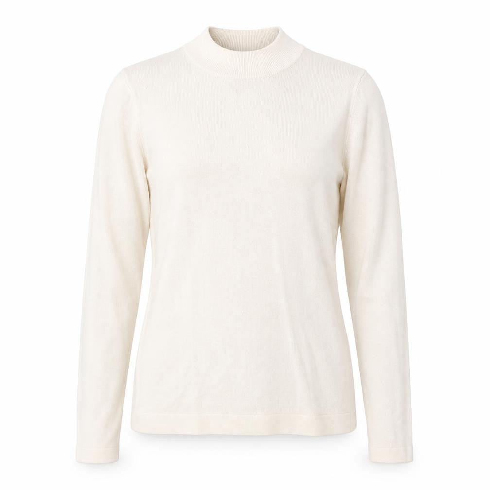 Womens UK Size 12 Soon Beige Pullover Jumper