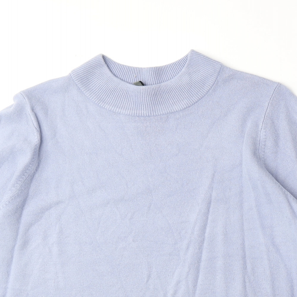 Womens UK Size 16 Original Purple Pullover Jumper