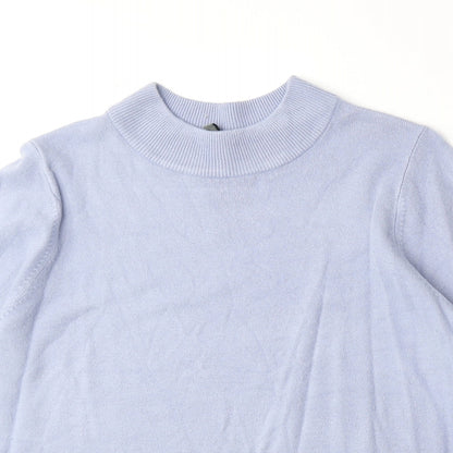 Womens UK Size 16 Original Purple Pullover Jumper