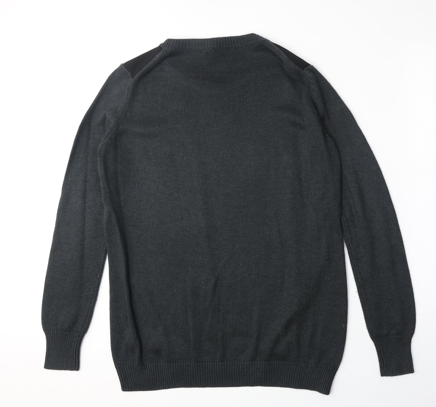 Womens UK Size 8 Topshop Black Pullover Jumper