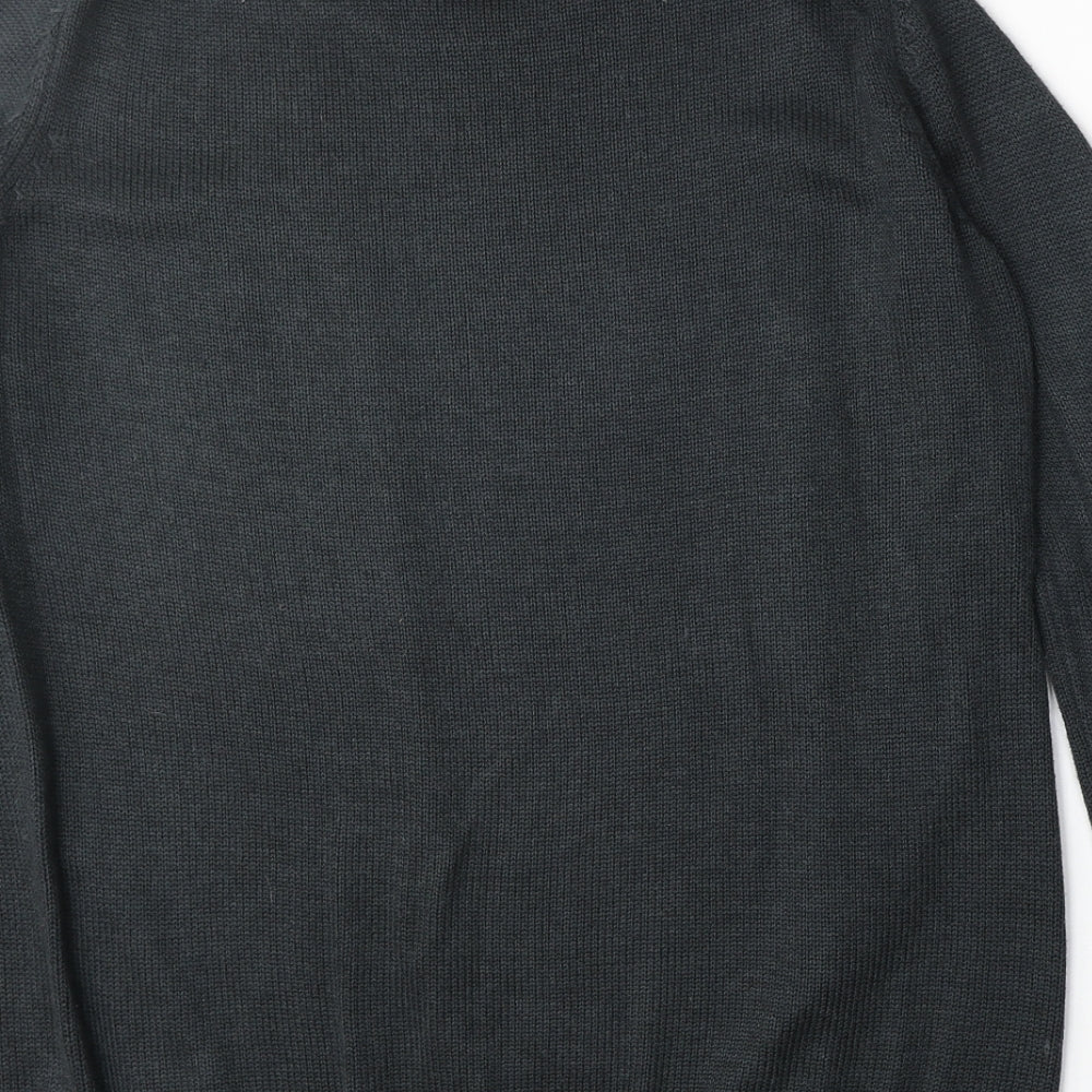 Womens UK Size 8 Topshop Black Pullover Jumper