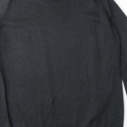 Womens UK Size 8 Topshop Black Pullover Jumper