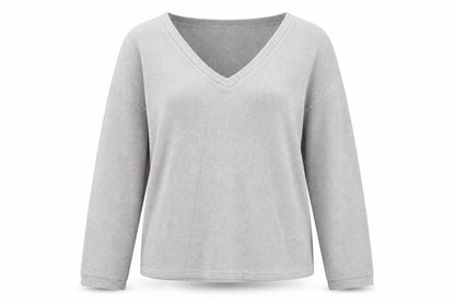 Womens UK Size S Preworn Grey Pullover Jumper