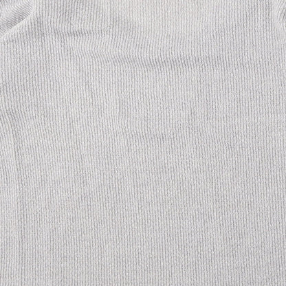 Womens UK Size S Preworn Grey Pullover Jumper