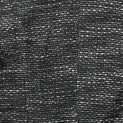 New Look Womens Black Acrylic Jacket Blazer Size 10