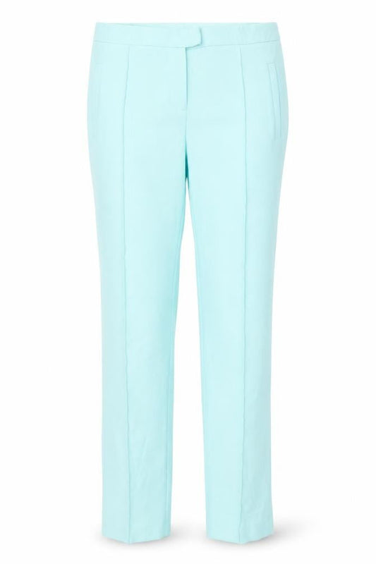 Womens UK Size 8 Atmosphere Regular Fit  Blue Trousers
