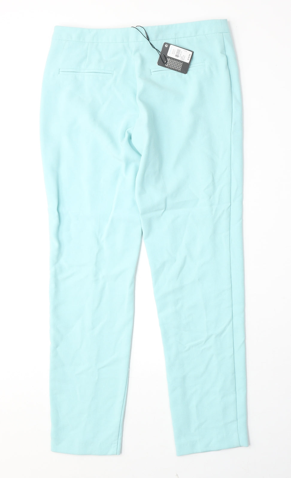 Womens UK Size 8 Atmosphere Regular Fit  Blue Trousers
