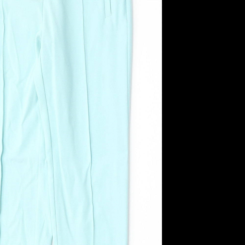 Womens UK Size 8 Atmosphere Regular Fit  Blue Trousers