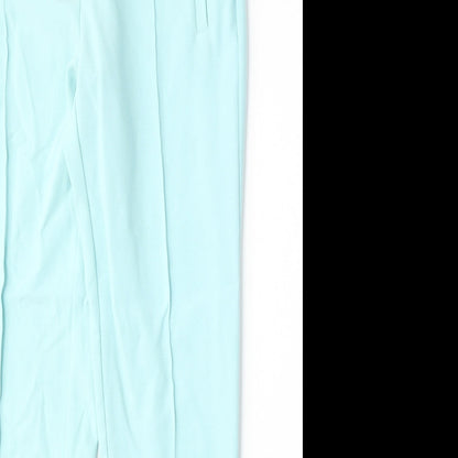 Womens UK Size 8 Atmosphere Regular Fit  Blue Trousers