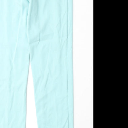 Womens UK Size 8 Atmosphere Regular Fit  Blue Trousers