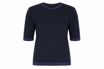 Womens UK Size 10 Marks and Spencer Blue Pullover Jumper