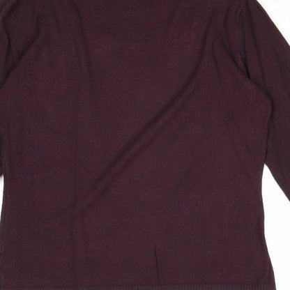 Womens UK Size 10 NEXT Pink Pullover Jumper
