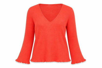 Womens UK Size 12 George Red Pullover Jumper
