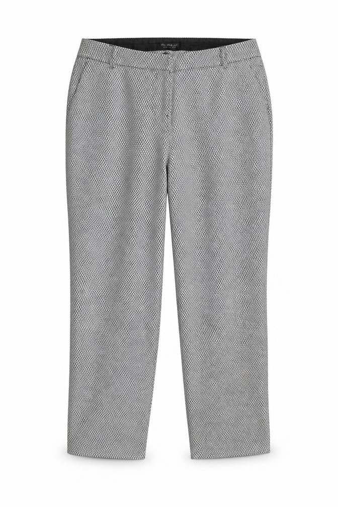 Womens UK Size 12 Miss Selfridge Regular Fit Chino Black Trousers