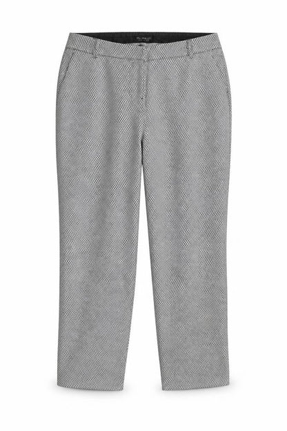 Womens UK Size 12 Miss Selfridge Regular Fit Chino Black Trousers