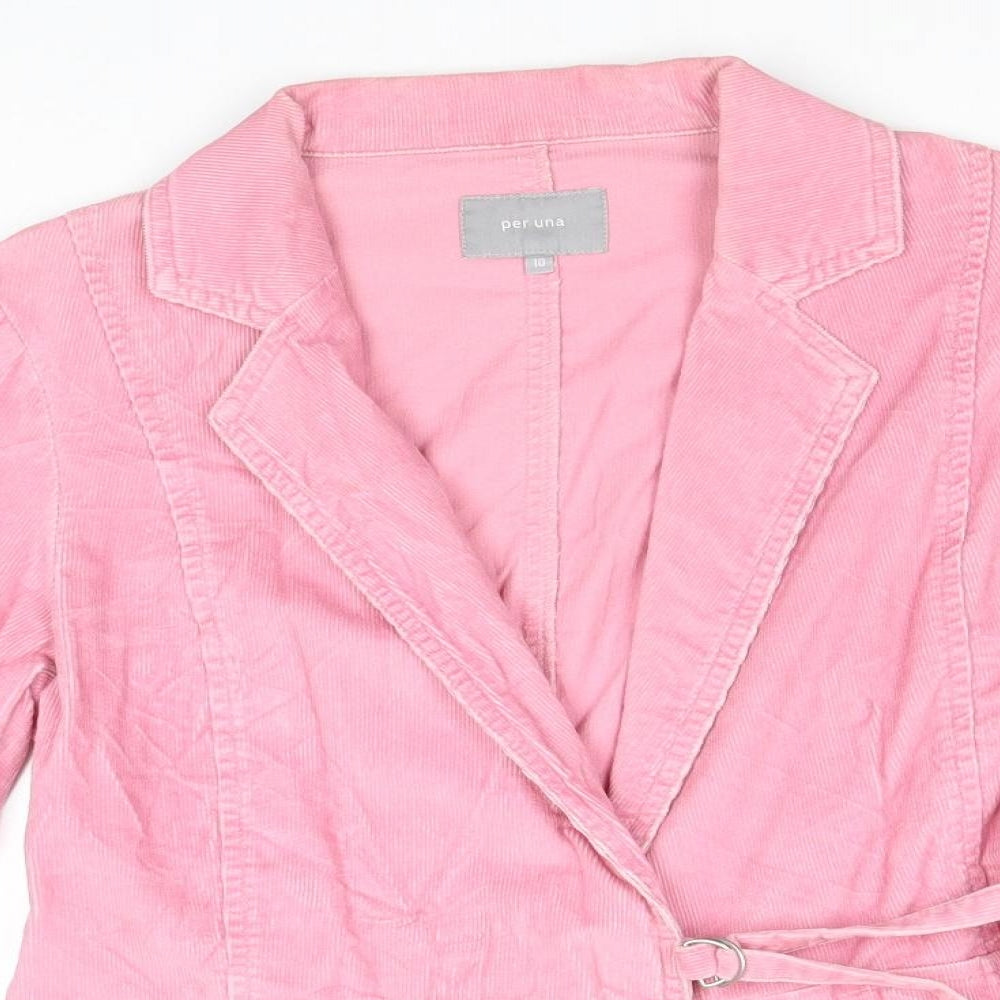 Womens UK Size 10 Per Una Pink Jacket