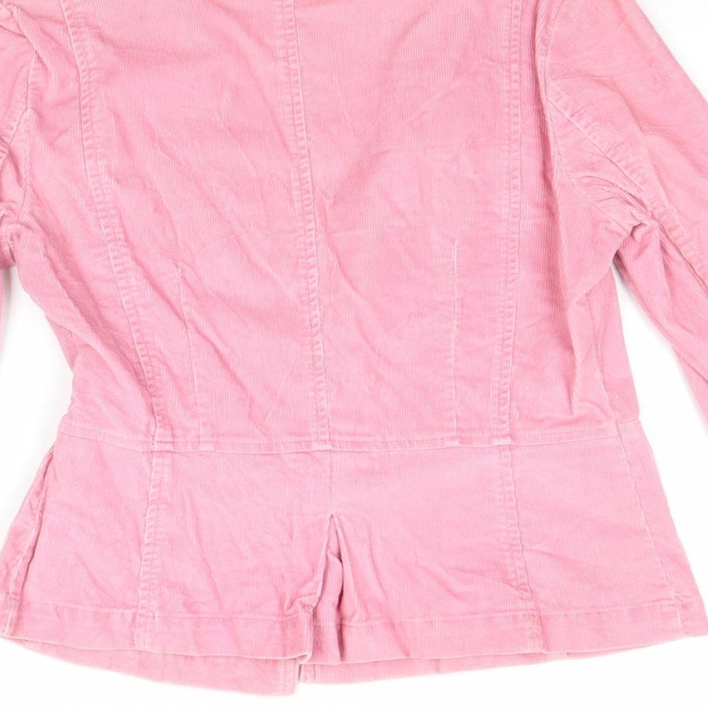 Womens UK Size 10 Per Una Pink Jacket